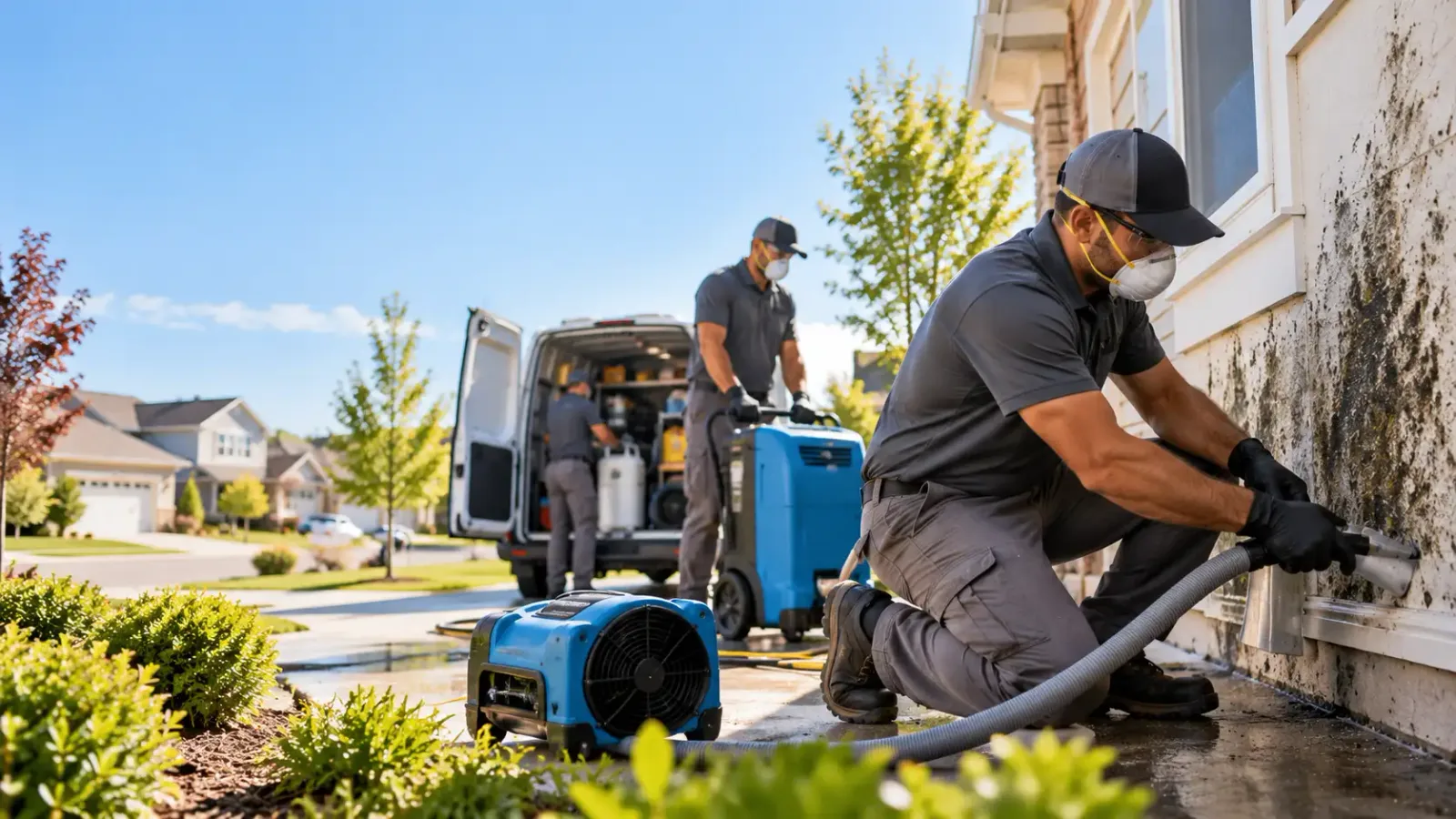 Mold Remediation in Eola, TX
