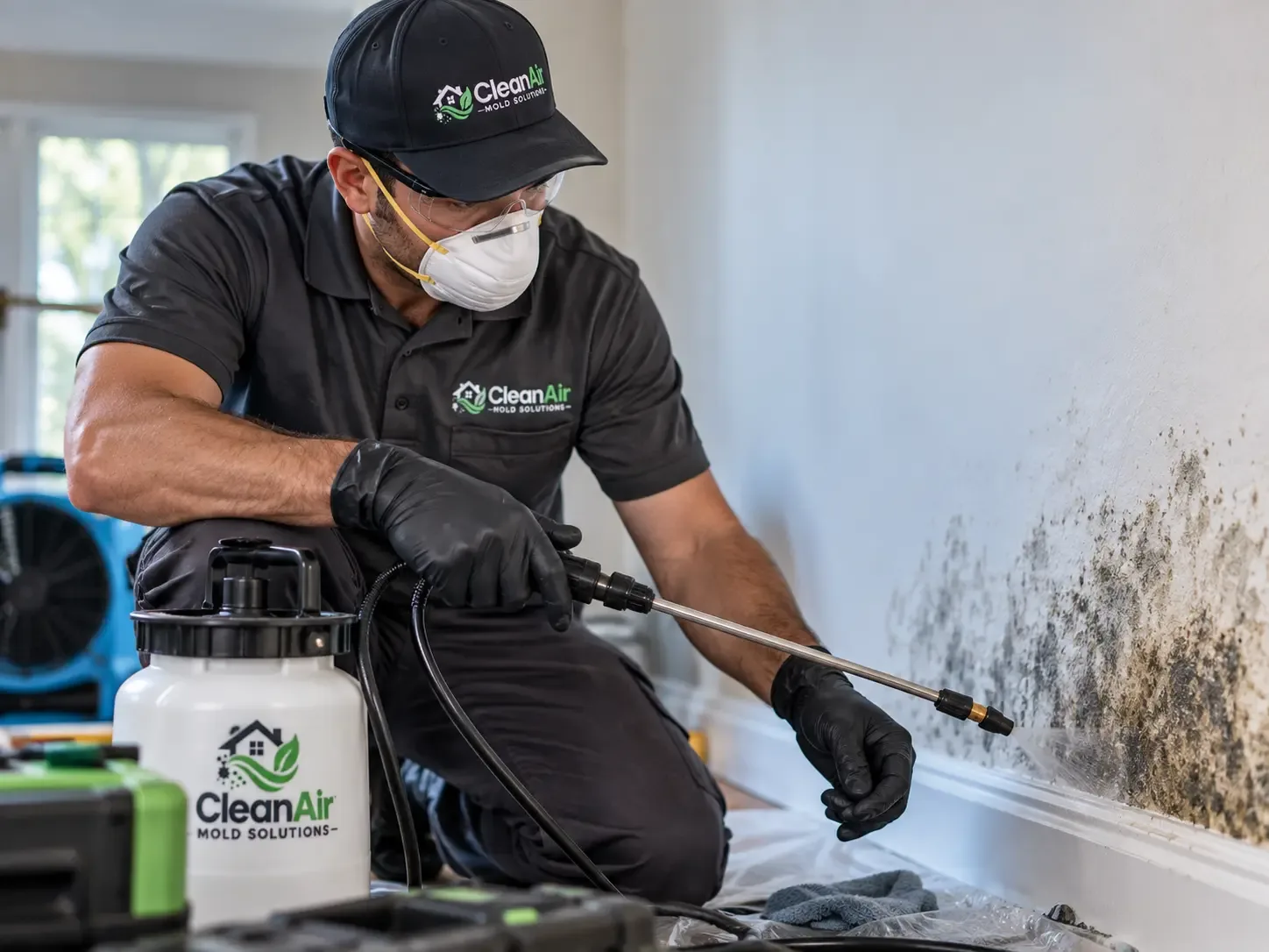 Why choose Mold Remediation in Eola, TX